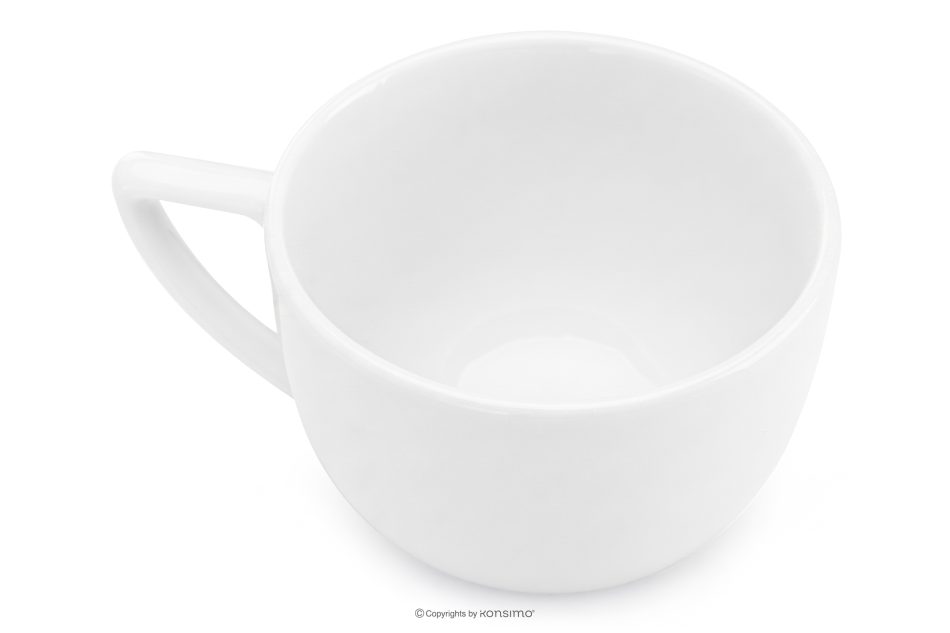 CARLINA Tasse für Kaffee weiß - Foto 2