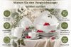 CARLINA Tasse für Kaffee weiß - Foto 7