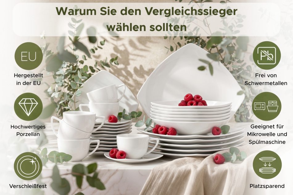 CARLINA Tasse für Kaffee weiß - Foto 6