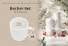 CARLINA Becher 6pcs. weiß - Foto 6
