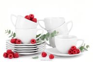 Kaffeetasse mit Untertasse 6tlg.