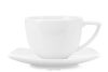 CARLINA Kaffeetasse mit Untertasse 6tlg. weiß - Foto 3