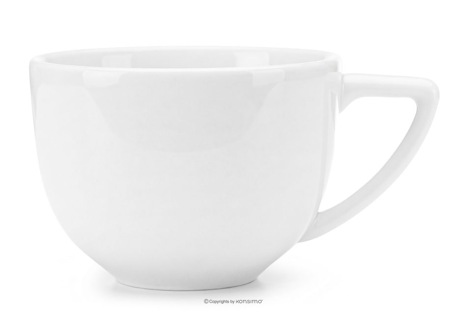 CARLINA Kaffeetasse mit Untertasse 6tlg. weiß - Foto 4