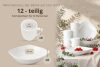 CARLINA Früh-teilig.sset 6tlg. (12el) weiß - Foto 7