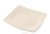 EPIRI Quadratischer Speiseteller beige glänzend beige glänzend - Foto 3
