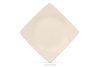 EPIRI Quadratischer Speiseteller beige glänzend beige glänzend - Foto 5