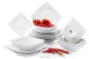 EPIRI Tafelservice, 6 Pers. (18el) biały - Foto 1