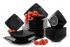 EPIRI Tafelservice 12-Personen (36tlg) schwarz schwarz - Foto 1