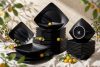 EPIRI Tafelservice 12-Personen (36tlg) schwarz matt mattes schwarz - Foto 2