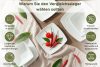 EPIRI Tafelservice 12-Personen (36tlg) weiß weiß - Foto 10