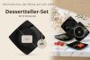 EPIRI Dessertteller 6 tlg. schwarz schwarz - Foto 8