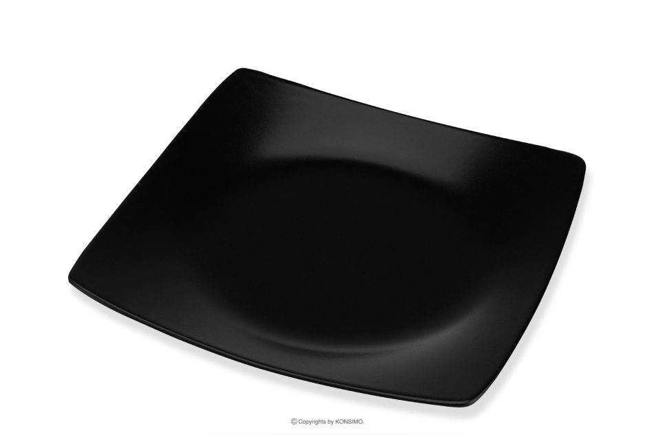EPIRI Dessertteller 6 tlg. mattschwarz mattes schwarz - Foto 3
