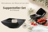 EPIRI Suppenteller 6tlg. schwarz schwarz - Foto 8