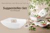 EPIRI Suppenteller 6tlg. weiß weiß - Foto 8