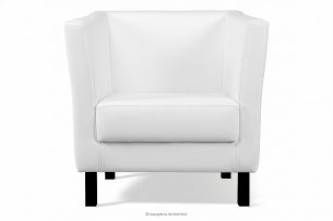ESPECTO, https://konsimo.de/kollektion/especto/ Wartezimmersessel weißes Kunstleder weiß - Foto