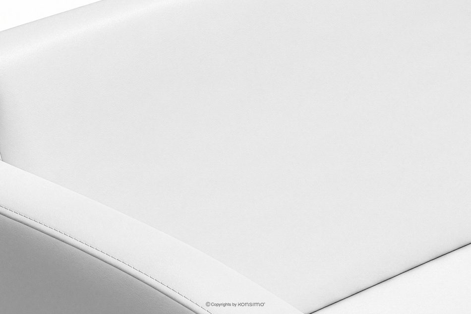 ESPECTO Wartezimmersessel weißes Kunstleder weiß - Foto 5