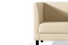 ESPECTO Wartezimmersessel ecru Kunstleder creme - Foto 7