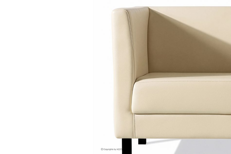 ESPECTO Wartezimmersessel ecru Kunstleder creme - Foto 6