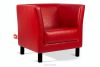 ESPECTO Wartezimmersessel rot Kunstleder rot - Foto 3