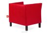 ESPECTO Wartezimmersessel rot Kunstleder rot - Foto 4