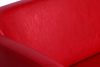 ESPECTO Wartezimmersessel rot Kunstleder rot - Foto 6
