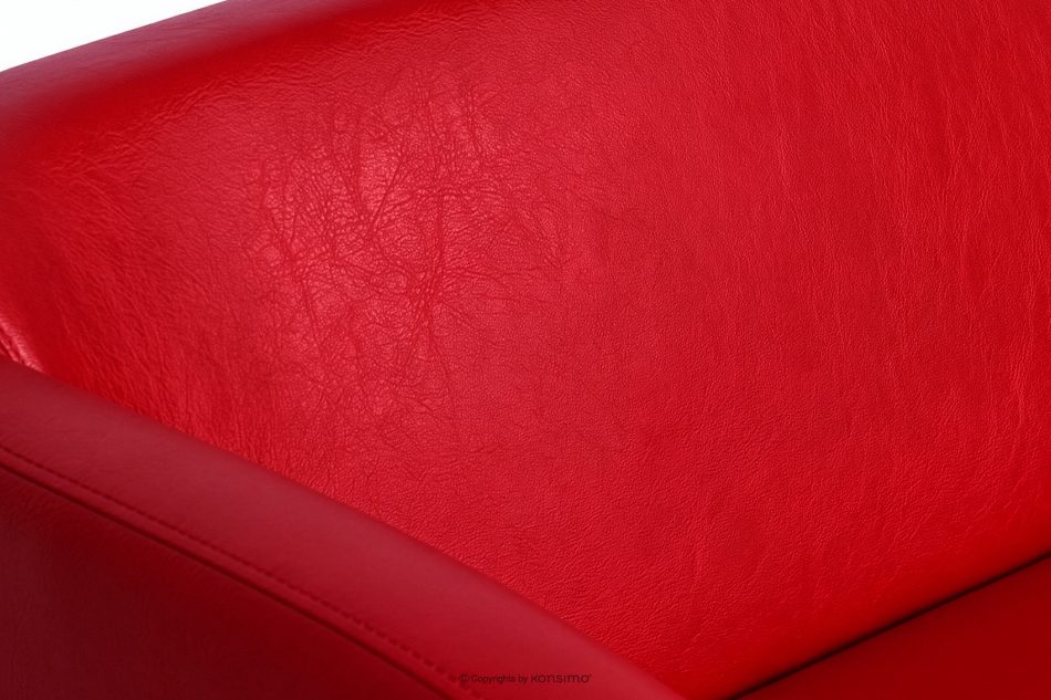 ESPECTO Wartezimmersessel rot Kunstleder rot - Foto 5