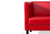 ESPECTO Wartezimmersessel rot Kunstleder rot - Foto 7