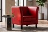 ESPECTO Wartezimmersessel rot Kunstleder rot - Foto 2