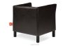 ESPECTO Wartezimmersessel braun Kunstleder dunkelbraun - Foto 4