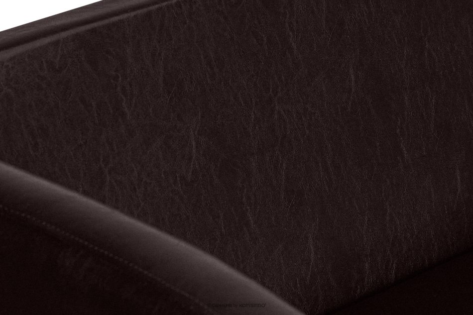 ESPECTO Wartezimmersessel braun Kunstleder dunkelbraun - Foto 5