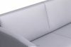 ESPECTO Graues Kunstleder-Wartezimmersofa grau - Foto 6