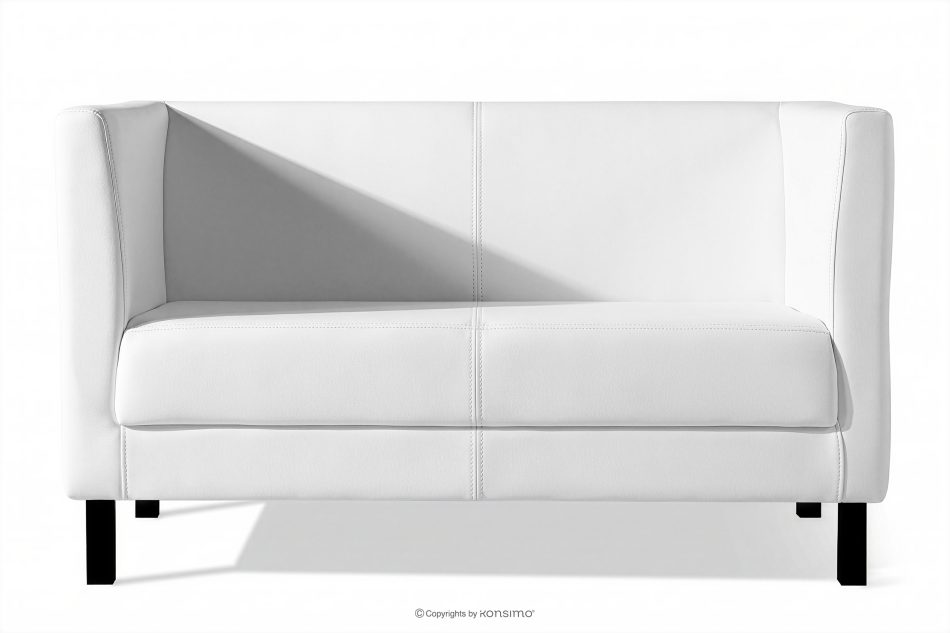 ESPECTO Weißes Kunstleder-Wartezimmersofa weiß - Foto 0