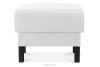 ESPECTO Eco leder pouffe weiß weiß - Foto 1