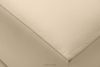 ESPECTO Eco leder pouffe creme cremefarben - Foto 4