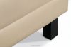 ESPECTO Eco leder pouffe creme cremefarben - Foto 5