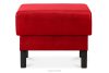 ESPECTO Eco leder pouffe rot rot - Foto 1
