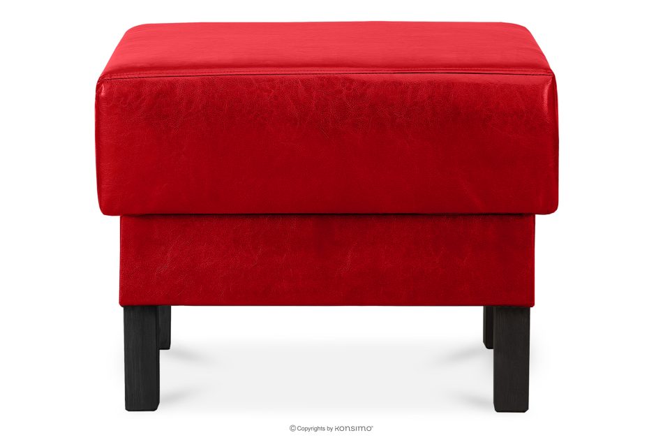ESPECTO Eco leder pouffe rot rot - Foto 0