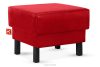 ESPECTO Eco leder pouffe rot rot - Foto 3