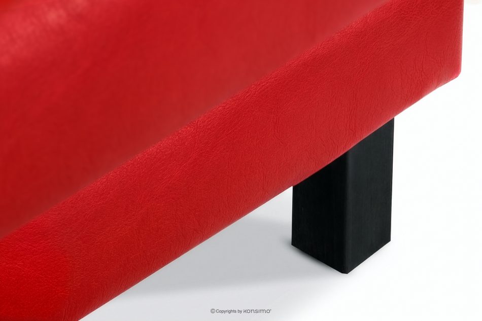 ESPECTO Eco leder pouffe rot rot - Foto 4
