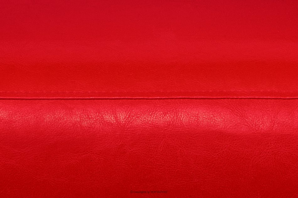 ESPECTO Eco leder pouffe rot rot - Foto 5