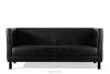 ESPECTO 3-Sitzer Cabinet Sofa schwarz schwarz - Foto 1