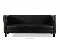 3-Sitzer Cabinet Sofa schwarz