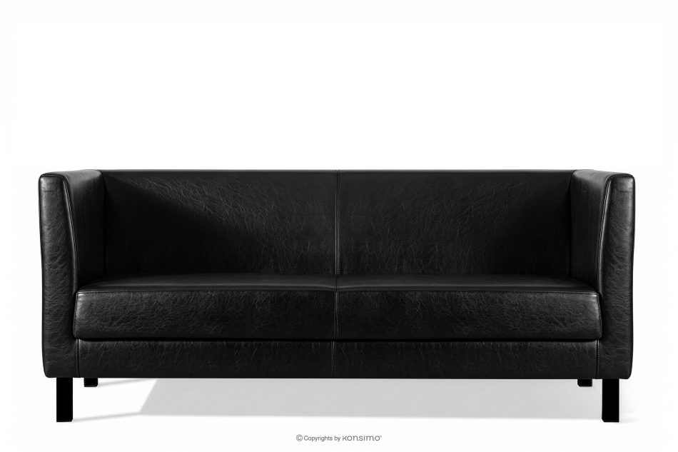 ESPECTO 3-Sitzer Cabinet Sofa schwarz schwarz - Foto 0