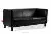 ESPECTO 3-Sitzer Cabinet Sofa schwarz schwarz - Foto 3