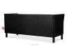 ESPECTO 3-Sitzer Cabinet Sofa schwarz schwarz - Foto 4