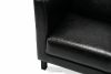ESPECTO 3-Sitzer Cabinet Sofa schwarz schwarz - Foto 5