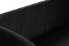 ESPECTO 3-Sitzer Cabinet Sofa schwarz schwarz - Foto 6