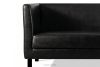 ESPECTO 3-Sitzer Cabinet Sofa schwarz schwarz - Foto 7