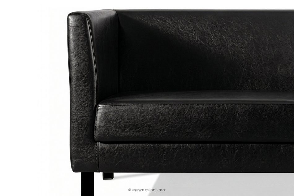 ESPECTO 3-Sitzer Cabinet Sofa schwarz schwarz - Foto 6
