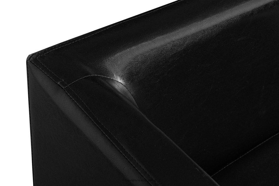 ESPECTO 3-Sitzer Cabinet Sofa schwarz schwarz - Foto 7